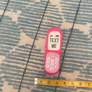 Flip phone ornament!